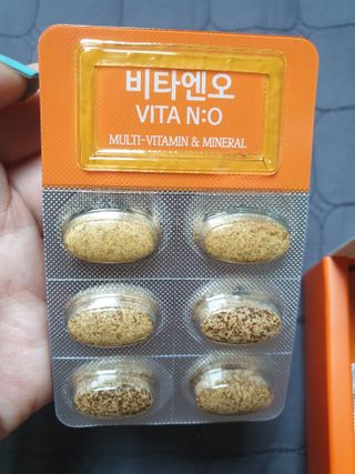 프리마인 먹는건 초간편, 영양소와 흡수율까지 챙겨야 백점.예뻐지는 완벽레시피 비타앤오 30정/CH.V콜라겐필름 30매 — 5점을 준 리뷰어가 2021년 8월 올린 사용 사진