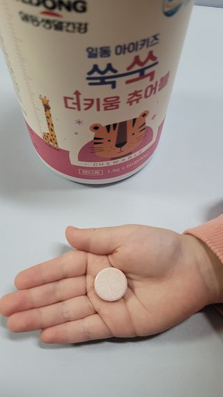 일동아이키즈쑥쑥 일동 아이 키즈 쑥쑥 — 5점을 준 리뷰어가 2022년 10월 올린 사용 사진