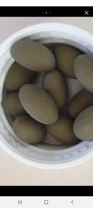 바이탈스푼 그린프로폴리스트리플케어 — 5점을 준 리뷰어가 2021년 6월 올린 사용 사진