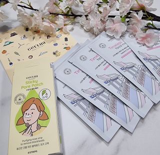 세뚜아(Cettua) 세뚜아 스티키 포어 패치 Cettua Sticky Pore Patch — 5점을 준 리뷰어가 2023년 6월 올린 사용 사진