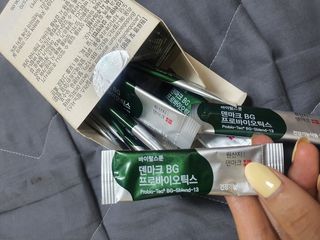 바이탈스푼덴마크BG프로바이오틱스 — 5점을 준 리뷰어가 2021년 6월 올린 사용 사진