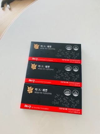 새롬바이오 리생 [미쾌변] 차전자피 식이섬유 건강기능식품 3팩 — 4점을 준 리뷰어가 2021년 7월 올린 사용 사진