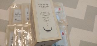 보의당 왕혜문 체감한끼선식 — 5점을 준 리뷰어가 2021년 11월 올린 사용 사진