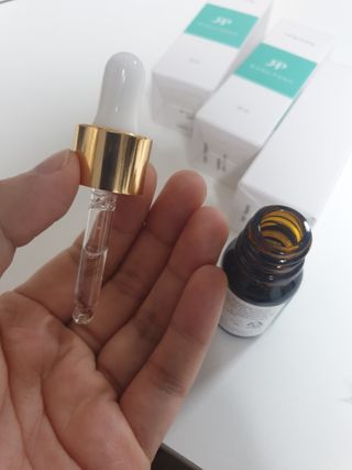 랑팡 EGF+FGF 10ppm 리포좀 앰플 원액 10ml — 5점을 준 리뷰어가 2021년 11월 올린 사용 사진