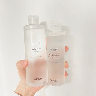 화이트리 비움 데일리 토너, 바하 0.5토너 세트 — 5점을 준 리뷰어가 2021년 2월 올린 사용 사진