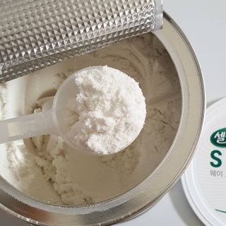 셀렉스스포츠 셀렉스 스포츠 웨이 프로틴 파우더 2종 + 텀블러 세트 — 5점을 준 리뷰어가 2021년 6월 올린 사용 사진