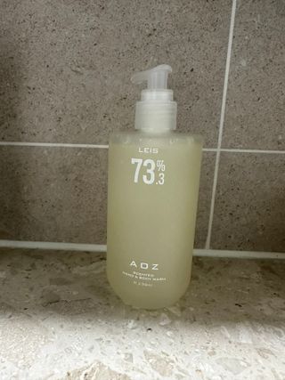 에일리언오더즈 센티드 핸드 앤 바디 워시 290ml (3종 택1) — 4.5점을 준 리뷰어가 2023년 8월 올린 사용 사진