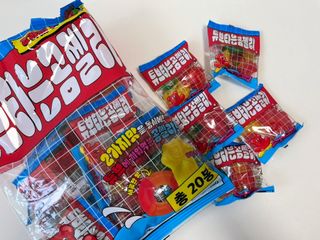 스낵스 튜브타는 곰 젤리 600g (20봉) — 5점을 준 리뷰어가 2024년 8월 올린 사용 사진