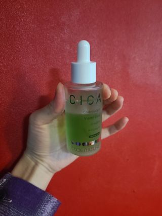코드네이처 비아미 시카 더블 앰플 과 마스크[5장] — 5점을 준 리뷰어가 2021년 10월 올린 사용 사진
