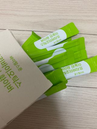 바이탈스푼 프리바이오틱스 이눌린 화이버 — 5점을 준 리뷰어가 2021년 6월 올린 사용 사진