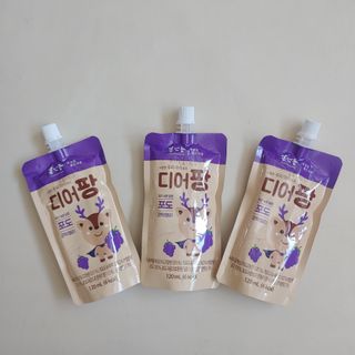 [몸엔용] 우리 아이 건강간식, 달콤한 녹용곤약젤리 디어팡 4종 — 4점을 준 리뷰어가 2022년 4월 올린 사용 사진