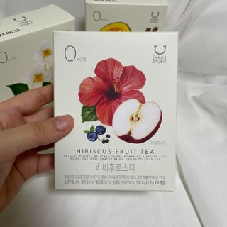딜라이트 프로젝트 블렌딩티 우엉호박티, 히비후르츠티, 쟈스민캐모티 — 4점을 준 리뷰어가 2021년 7월 올린 사용 사진
