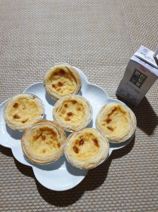 디앙뜨 포르투갈 에그타르트 오리지널 맛+패션후르츠 맛 중 택1 — 5점을 준 리뷰어가 2021년 7월 올린 사용 사진
