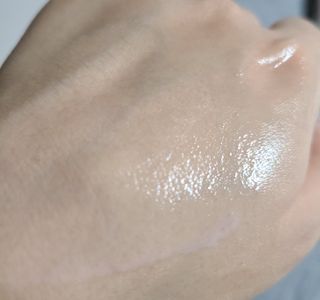 키노닉스 클래리티 밸런싱 크림토너 — 4.5점을 준 리뷰어가 2021년 10월 올린 사용 사진