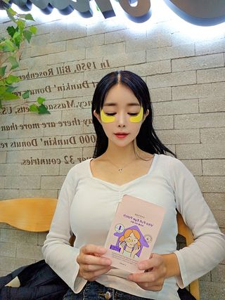 세뚜아(Cettua) [세뚜아] 비타풀 아이 패치 Cettua Vita-Full Eye Patch — 5점을 준 리뷰어가 2023년 9월 올린 사용 사진