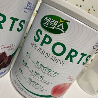 셀렉스스포츠 셀렉스 스포츠 웨이 프로틴 복숭아_ 330ml x 12팩 — 5점을 준 리뷰어가 2021년 7월 올린 사용 사진