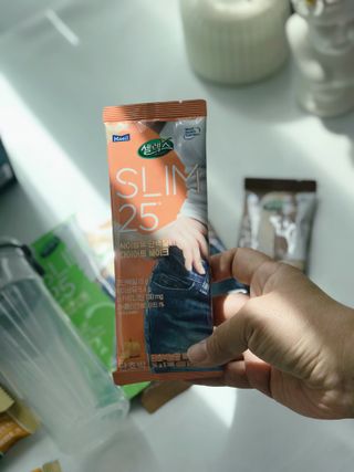셀렉스스포츠 셀렉스 코어 프로틴 너츠바 50g 6개입 + Slim 25 스타터키트 — 5점을 준 리뷰어가 2021년 5월 올린 사용 사진