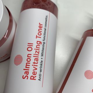 아이앤립 / EYENLIP 아이앤립 연어오일 리바이탈라이징 토너+앰플+크림 3종 세트 — 5점을 준 리뷰어가 2021년 7월 올린 사용 사진