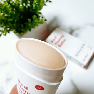 [레드허니밤]자유펫 고양이 강아지 발바닥 밤 14g — 4점을 준 리뷰어가 2021년 10월 올린 사용 사진