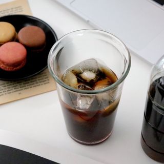 무라벨 바리스타룰스 디카페인 아메리카노 — 5점을 준 리뷰어가 2024년 4월 올린 사용 사진