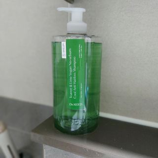 닥터시드 티트리 앤 라임 비건 지성케어 쿨 탈모 샴푸 (1000ml) — 5점을 준 리뷰어가 2024년 4월 올린 사용 사진