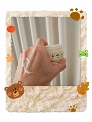 록타비아 Artisan Complete Face Cream — 5점을 준 리뷰어가 2023년 11월 올린 사용 사진
