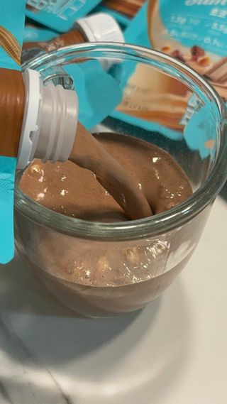 달달슬림쉐이크 구매평★달달슬림 맛있는 단백질 쉐이크 파우치 다이어트 식사대용 프로틴 파우더 보충제 — 5점을 준 리뷰어가 2025년 7월 올린 사용 사진