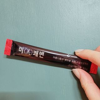 새롬바이오 리생 [미쾌변] 차전자피 식이섬유 건강기능식품 3팩 — 4점을 준 리뷰어가 2021년 6월 올린 사용 사진