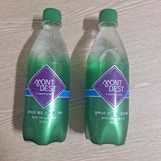 몽베스트 Montbest with Sparkling water Plain 20병 — 5점을 준 리뷰어가 2022년 6월 올린 사용 사진