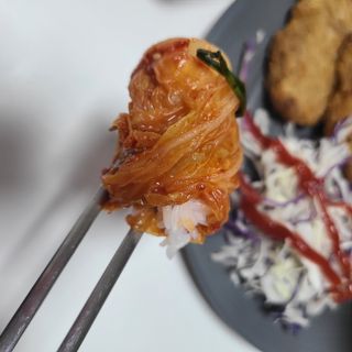 셰프애찬 알배기 겉절이 김치 1kg — 5점을 준 리뷰어가 2022년 9월 올린 사용 사진