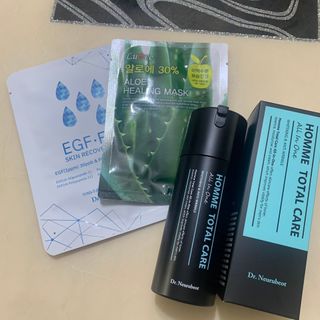 Dr.느루벗 느루벗 옴므 토탈 케어 올인원 118ml 남자 남성 스킨 로션 에센스 크림 화장품 — 5점을 준 리뷰어가 2021년 2월 올린 사용 사진