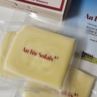 앙투어솔레 아일랜드 구워먹는 치즈 100 자연 치즈 와인안주 300g(100g x 3팩) — 5점을 준 리뷰어가 2022년 8월 올린 사용 사진