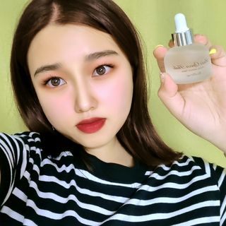 브에노 파리퀸 윌 페이스 오일 — 5점을 준 리뷰어가 2021년 6월 올린 사용 사진