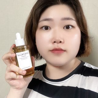 [스킨1004] 마다가스카르 센텔라 앰플 100ml — 5점을 준 리뷰어가 2024년 6월 올린 사용 사진