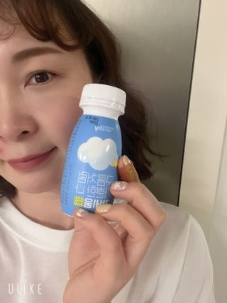 SNS 갓비움 — 2.5점을 준 리뷰어가 2023년 4월 올린 사용 사진
