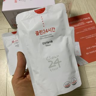 클린24시간 1BOX(5포) + 전용보틀(500ml) — 5점을 준 리뷰어가 2023년 3월 올린 사용 사진