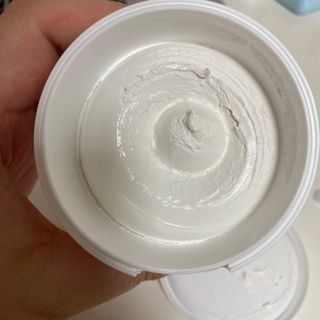 리더스코스메틱 리더스 밀크 스폰지 마스크 — 5점을 준 리뷰어가 2021년 2월 올린 사용 사진