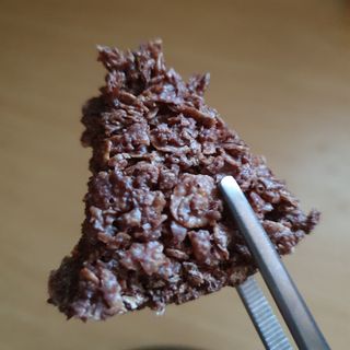 NISSIN 닛신 크리스피 초코 — 4.5점을 준 리뷰어가 2022년 11월 올린 사용 사진