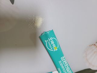 [유산균] 오마이락 장편한습관 프로바이오틱스 30P — 5점을 준 리뷰어가 2022년 11월 올린 사용 사진