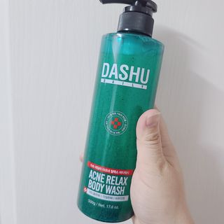 다슈코리아 다슈 데일리 아크네 릴렉스 바디워시 500ml — 5점을 준 리뷰어가 2021년 3월 올린 사용 사진
