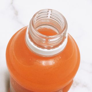 탐라원 제주의 맛, 몬딱주스 4종세트 - 한라봉몬딱주스, 천혜향몬딱주스, 청귤에이드, 당근몬딱주스 — 4점을 준 리뷰어가 2021년 8월 올린 사용 사진