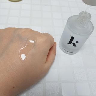 키노닉스 펀더멘탈 앰플 부스터 — 5점을 준 리뷰어가 2021년 10월 올린 사용 사진