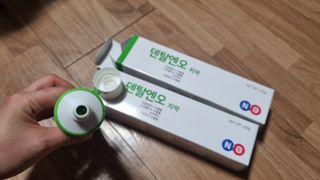 프리마인 유해균 뿐만 아니라 유익균까지 씻어내는 치약은 그만, 건강한 구강환경을 만드는 덴탈엔오 — 5점을 준 리뷰어가 2022년 12월 올린 사용 사진