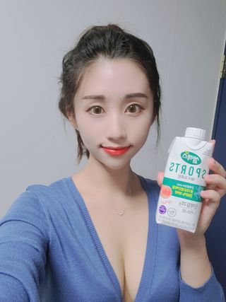 셀렉스스포츠 셀렉스 스포츠 웨이 프로틴 복숭아_ 330ml x 12팩 — 5점을 준 리뷰어가 2021년 10월 올린 사용 사진
