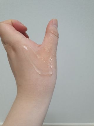 SOONWITH 바이오 수퍼 아쿠아 하이드로 젤 크림 — 5점을 준 리뷰어가 2021년 5월 올린 사용 사진