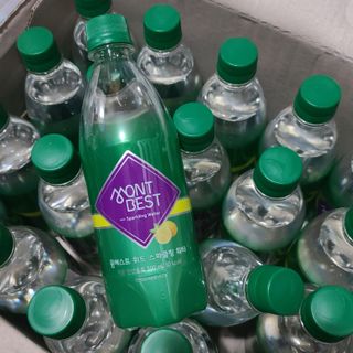 몽베스트 Montbest with Sparkling water Lemon OR Lime 20병(랜덤) — 5점을 준 리뷰어가 2021년 10월 올린 사용 사진