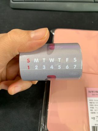 리훈 3달 핸디 데일리 이야기다이어리 만년 미니 작은 슬림 — 5점을 준 리뷰어가 2023년 5월 올린 사용 사진