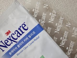3M 넥스케어 블레미쉬 여드름패치 릴리프 111매(짜기 전 케어) +알코올스왑 증정 — 5점을 준 리뷰어가 2024년 5월 올린 사용 사진