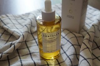 [스킨1004] 마다가스카르 센텔라 앰플 100ml — 5점을 준 리뷰어가 2024년 5월 올린 사용 사진