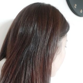 썸헤어 / SUMHAIR 썸헤어 프로틴 리치 머랭 트리트먼트 극손상모 전용 케어 — 5점을 준 리뷰어가 2021년 4월 올린 사용 사진